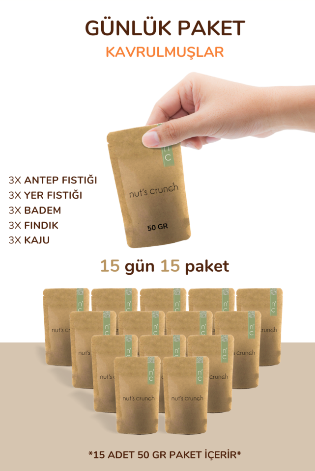 KAVRULMUŞLAR PAKETİ